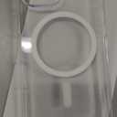 TORRAS Magnetic Slim Fit for iPhone 17 Case, Ultra-Thin Compatible with MagSafe, Stronger Magnetic + Thinner, Lightweight Matte Anti-Scratch Hard PC Cover Phone Case for iPhone 17, Clear