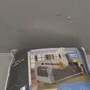 TAOCOCO Waterproof Loveseat Covers for Pets Dogs with Non Slip Backing, Sofa Seat Covers with Pocket for 2 Cushion Couch Washable Dog Couch Cover Protector Sofa Slipcovers(Loveseat Plus, Dark Grey)