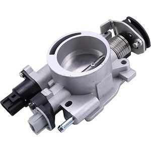 Throttle Body Assembly Compatible with Jeep GrandCherokee Laredo 4.7L V8 2001-2004, for Dodge Dakota & Ram 1500 2001 2002, Replace 53013-163AD