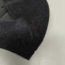 Welnove Gel Heel Protector Cups, Inserts Pads for Women Men, Plantar Fasciitis, Heels Spur Pain Relief, Achilles Tendonitis Dry Cracked Heel Support Cushion Black (W 4.5-9 / M 5-8)