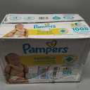 Pampers Sensitive Baby Wipes, Water Based, Clinically Proven, Hypoallergenic, and Unscented for Babies, 1008 Wipes Total (12 Flip-Top Packs)