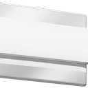 Lithonia Lighting FMVCCLS 24IN MVOLT 30K35K40K 90CRI KR M6 Vanity Fixture, Cylinder, Color Temperature Switchable