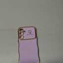 LCHULLE for Samsung Galaxy S26 Case for Women Girls Cute Wave, Light Purple