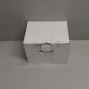 Donation Box with Lock, Clear Ballot Box with Sign Holder, Suggestion Box, Donation Boxes for Fundraising, Tip Jar, Raffle Box, Lock Box for Cards, Votes, Tickets, Prayer, Money, Cash