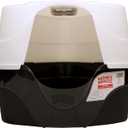 Natures Miracle Hooded Corner Litter Box, With Odor Control Charcoal Filter (P-5915)