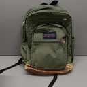 JanSport 34L Cool Backpack – 15-inch Laptop Sleeve, Cargo Green, One Size