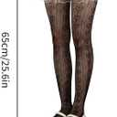 2 Pack Girls Lace Tights Kids Sheer Patterned Fishnet Stockings Dance Pantyhose for Halloween Tights (Black, S)