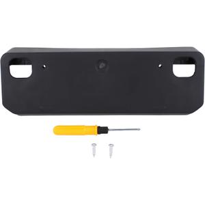 Front Bumper License Plate Bracket Holder Frame Mount