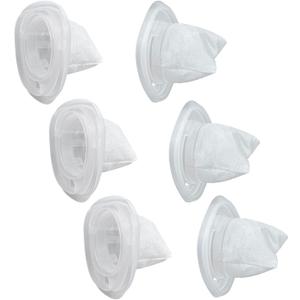 HNVCF10 Filter Replacement for Black and Decker Dustbuster Hand Vacuum HNVC115, HNVC215, HNVC220 Series, 6 Pack