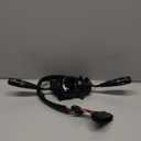 Turn Signal Wiper Switch Assembly ForCorolla 1992-1997 L4 Plastic&Metal Black