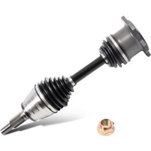 Front CV Axle Shaft Assembly Compatible with Avalanche 2500 2003-2006 Silverado 1500 2001-2007 Silverado 2500 1999-2010 Replace 66-1325 NCV3898