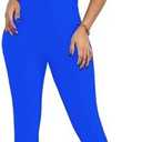 OVIGILY Womens Spandex Tank Unitard Dance Bodysuits Workout Jumpsuit L