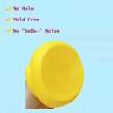 No Hole Huge Yellow Rubber Ducks Waterproof Bath Duck Toys for Toddlers Boys Girls,Mold Free Large Ducks Baby Shower Duck Decorations Party Favors (Large 7.1''-1pcs)