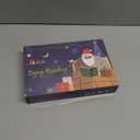 Reading Light Book Lovers Gifts: Upgraded Neck Light with Power Display & Timer, 80Hrs Rechargeable Book Lights for Reading at Night, Birthday Gifts for Readers Women Men, Knitting Crochet Accessories (Black)