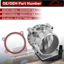 68253198AA Throttle Body Compatible with Ram 2500/3500 6.7L Cummins Diesel 2010-2024 68205987AA 68210508AA 68253197AA