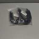 2 x Flexible Drill Bit Extension, Super Bit, 11.6 inch Bendable Drill Bit Extension, Flexible Shaft Extension Bits (4)