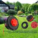 308923014 Trimmer Head for Compatible with Toro 51954 51955 51975 51974 51978 120950010 Gas Trimmers
