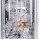 HICE Drink Chiller Rapid Beverage Cooler - Hyper Spin Instant Can & Bottle Cooler, No Batteries, Iced Frost Cooling for Soda, Beer & Water, Mini Universal Drink Cooler, Fast & Coldest Freeze (Black)