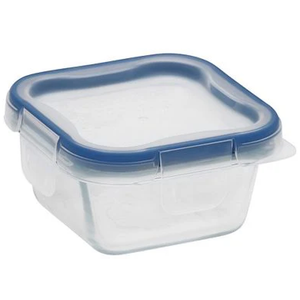 Snapware® Total Solution® Pyrex® Glass 1-cup Square Food Storage with Plastic Lid 