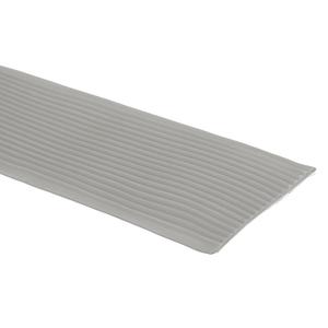 uxcell Rubber Stair Nosing, 3.28 ft Non-Slip Self-Adhesive Staircase Step Edge Protector, Waterproof Stair Treads Trim for Outdoor Indoor Floors, Gray