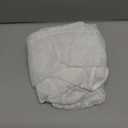 SweatyRocks Women's Lace Long Sleeve Corset Bodysuit Tops Sheer Mesh V neck Jumpsuit White A, Medium