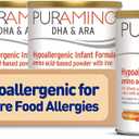 PurAmino, Hypoallergenic Amino Acid Based Infant Formula for Severe Food Allergies and GI Conditions, Nutritionally Complete Baby Formula, 14.1oz can,Pack of 4