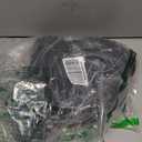 DREAM PAIRS Women's Platform Combat Ankle Boots Fashion Lace-up Short Booties with Lug Sole and Side Zipper (8, Black)