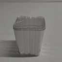 Clear Plastic Liners for Wood Boxes (4”x 4.75”) l Inserts for Planters (Sell in Pack of 12) (to fit Square 5" Planter) (L050505)