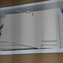 ROBOTIME Play Kitchen with Pretend Ice Cube Dispenser for Kids, Wooden Kids Kitchen Playset, Toy Kitchen Set for Toddler Age 3 4 5 6 (Mocha)