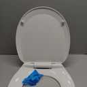 American Standard 5503B00B.020 Transitional Slow-Close Round Front Toilet Seat, White