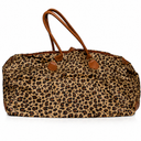 Large Bag For Woman With Leopard Print