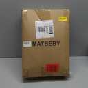 MATBEBY Full Size Mattress Pad - Cooling Breathable Mattress Topper, Quilted Fitted Mattress Protector, Pillow Top Mattress Cover with 8-21" Deep Pocket, Soft, Machine Washable, White, 54x75 Inches