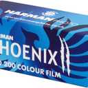 Harman Phoenix II 200 Color Negative 120 Roll Film, 200 ISO