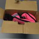 Weighted Vest, 6lb/8lb/10lb/12lb/16lb/20lb/25lb/30lb Weight Vest for Men Women, Body Weight Vests Adjustable with Reflective Stripe for Strength Training, Running, Workout, Jogging, Walking (Pink)