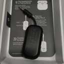 AirFly Pro 2  Bluetooth Adapter for Airplane, Pair 2 AirPods or Wireless Headphones  3.5mm AUX Bluetooth Transmitter and Receiver for Cars, Boats, Treadmills, TVs Airplane Travel Essentials, Black