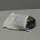 Ximraood Genuine Suede Leather Belt for Men, 1 3/8" Wide Dress Casual & Golf Belt