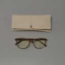 Madison Avenue Square Vintage TR90 Blue Light Blocking Reading Glasses for Women, Anti Eyestrain/Glare Computer Readers (Coffee Brown)