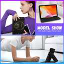 for iPad 5th/6th Generation Case, for Apple iPad Air 1st/2nd Gen, for iPad Pro 9.7 Inch Case Cute Kids Women Girls Folio Sun Moon Cool Aesthetic Design Cover for iPad 5/6, Air 1/2, Pro 9.7