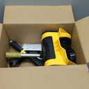 Cordless Snow Shovel Compatible with DeWalt 20V Battery, 12" Electric Snow Blower with 20FT Max Throw & Adjustable Handle & Safety Switch, Snow Thrower for Driveway, Deck, Patio, Steps (NO Battery)