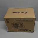 AVID POWER Tire Inflator Portable Air Compressor, 12V DC 110V AC Car Tire Pump, Air Mattress Pump with Inflation and Deflation Modes, Dual Powerful Motors, Digital Pressure Gauge