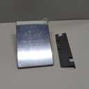 TAILI Shower Mirror Fogless for Shaving with Razor Holder, Anti-Fog with Powerful Suction for Bathroom,Makeup Shave Mirror Wall Mounted for Men & Women, Shatterproof & Removable,Grey