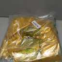 Choice Marts 100 Gold Bags for Small Business 1.5Mil 9"x12" Great For Merchandise And Retail Extra Thick Glossy Thank You Bags With Handles