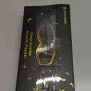 Bamboo Cotton Sleep Mask with Bluetooth Wireless Headphones - Blackout Eye Mask for Sleeping 3D Contoured Sleep Headband Ear Muffs Lengthen & Low Noise Hook for Better Experience (Grey)