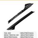 Flecto A-Pillar Molding Trim Outer & Inner Bracket Front Left Driver Side Compatible with Ford Explorer 2011-2019, Replaces 926-450 BB5Z-7803136-AB