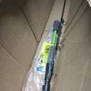 Lew's Crappie Thunder Spinning Fishing Rod, Light Power, Fast Action, Premium 2-Piece Graphite Blank, EVA Split Grip Handle