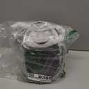 GiveBest Portable Electric Space Heater with Thermostat, 1500W/750W Safe and Quiet Ceramic Heater Fan, Heat Up 200 Square Feet for Office Room Desk Indoor Use, Silver