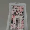 Pink Halloween Pumpkin Ghost Case Compatible with iPhone 17, Witchy Pumpkin Halloween Boo Cover, Cool TPU Phone Case Cover