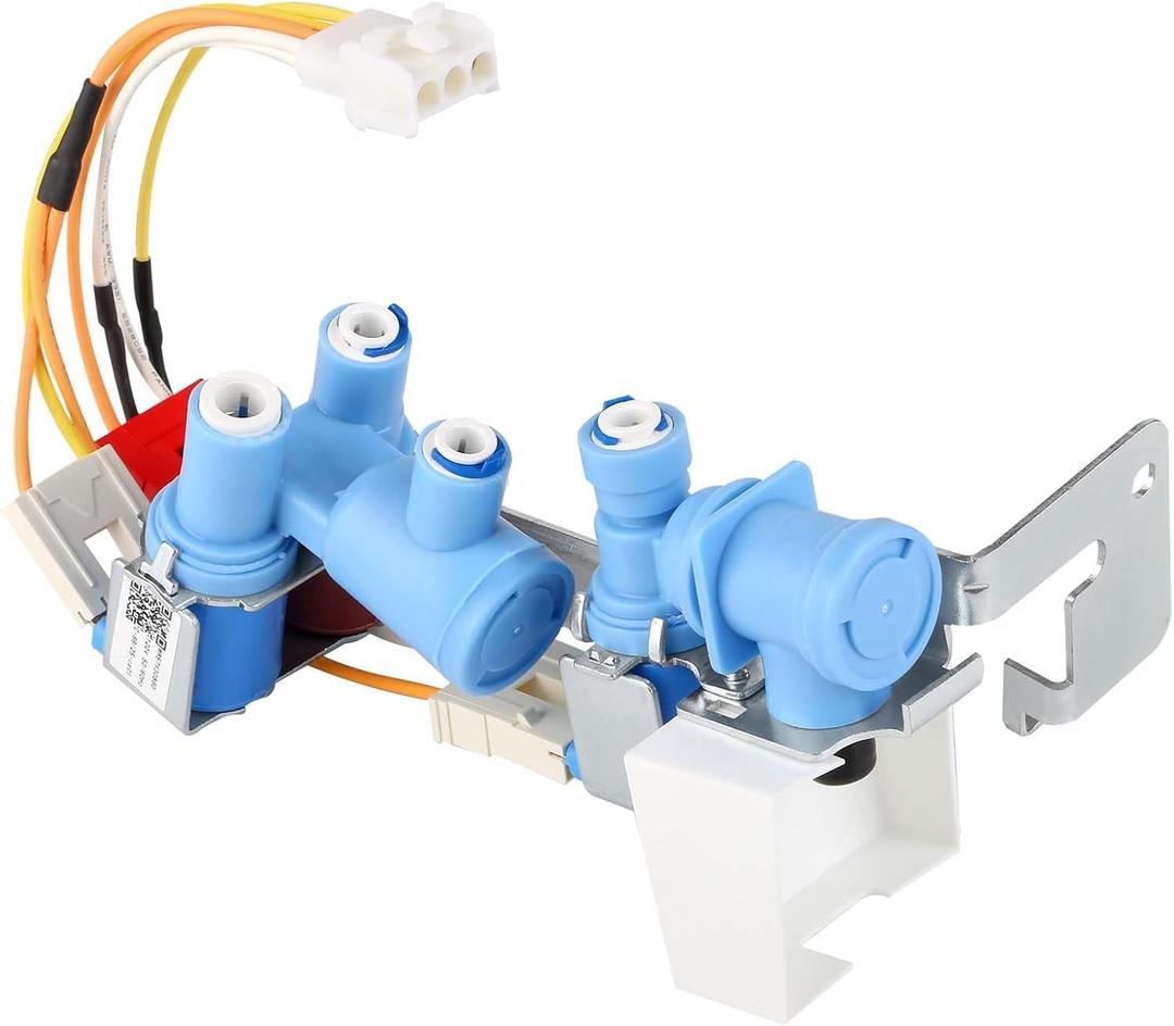 WR57X30890 Refrigerator Water Inlet Valve for GE Haier Hotpoint, Replacement Part WR57X26569 WR57X30891 4960186 AP6891693 PS12727426 EAP12727426