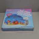 Skywin Air Tent for Kids (77 x 50) Builds in 30 Sec, Toddler Tents Indoor for Imaginative Play, Spacious Kids Forts Indoor Playhouse for Boys & Girls Ages 3-14 (Fan Not Incl) (Deep See Fun)