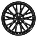 Gloss Black Rim 20 Inch, Fits Lexus & Toyota